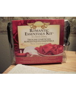 Romantic Essentials Kit Valentines Fun- massage warming oil-bubbles etc - £6.07 GBP