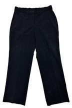 Sag Harbor Black Chino Pants Stretch Women Size 6PS (Measure 29x27) - £8.89 GBP