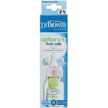 Open Box Missing Lid Dr. Brown’s Natural Flow® Anti-Colic Options+™ Narrow Baby - $10.50