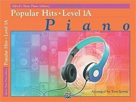 Alfreds Basic Piano Library Popular Hits 1A - £24.34 GBP