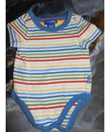Genuine Baby from OshKosh Striped Snap Tee Size 3 Months NWOT - $219.94 MXN