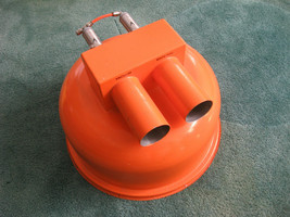 Material and Vacuum Hopper Feeder Part for Injection Molding - USED - $304.00