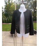 NWT TALBOTS CHARCOAL JACKET MADE IN ITALY 6 $279 - $89.99