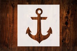 Anchor Stencil, 4-Inch, Beautiful Design, Quality Reusable Stencil for P... - $17.63