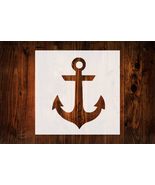 Anchor Stencil, 4-Inch, Beautiful Design, Quality Reusable Stencil for P... - $24.11 CAD