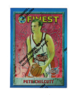 1995-96 Topps Finest Refractor Pete Chilcutt #178 Houston Rockets NBA EX-NM - £2.35 GBP