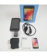 BLU Star 4.0 Dual SIM Silver/Black Unlocked Android Phone - £78.62 GBP