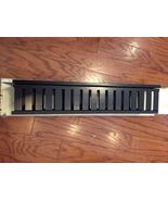 g33wrp-350 gei wire mounting panel fingered g33wrp350 19 Inch X 3.5 Inch Black D - $27.00
