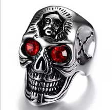 Mens Retro Skull Ring - $12.99+