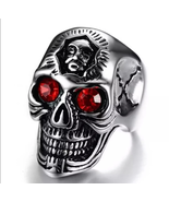 Mens Retro Skull Ring - $12.99+