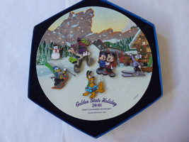 Disney Swap Pins 8415 Golden State Holiday 2001 Pin Set-
show original title
... - $139.90