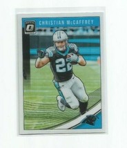 Christian Mc Caffrey (Carolina Panthers) 2018 Panini Donruss Optic Card #16 - £3.98 GBP