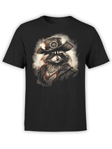 FANTUCCI Pirates T-Shirt Collection | Raccoon Raider T-Shirt | Unisex - £17.30 GBP+