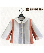 New Handwoven Handmade Cotton Girls Ladies Shirts - £39.59 GBP