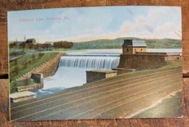 Elmhurst Dam, Scranton Pa. - C.1907-1915 Postcard - £3.40 GBP