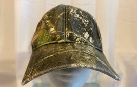 Mossy Oak Tree Camouflage Baseball Cap Hat Adjustable Pre-Owned - £8.68 GBP