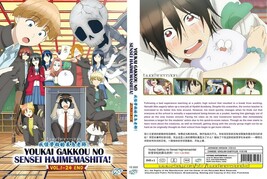 ANIME DVD ~ Youkai Gakkou No Sensei Hajimemashita!(1-24End)Eng sub&amp;All r... - $24.38