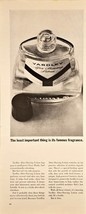 YARDLEY Fragrance - The Most Important Thing - 1962 Vintage Print Ad - $190.96 MXN