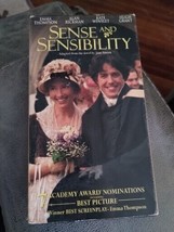 Sense and Sensibility (VHS, 1996, Closed Captioned) - £2.46 GBP