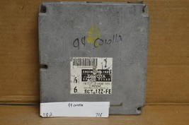 1999 Toyota Corolla Engine Control Unit ECU 8966102560 Module 716-11B2 - £15.57 GBP