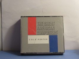 Cole Porter - The Great American Composers : Cole Porter (2 CD, 1989, CBS) - £7.50 GBP