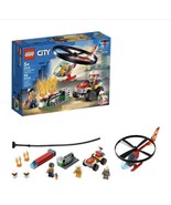 Lego City Fire Helicopter Response 60248-NIB- Age-5+ - £15.78 GBP