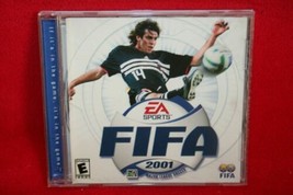 Fifa 2001 Major League Soccer Ea Sports Pc Video Game Cd Rom Windows 98 &amp; 95 - £7.90 GBP