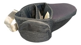 Hipbaby Baby Hip Seat Carrier Gray 8–44 lbs w/ Pockets, Ages 3–36 Months image 4