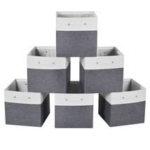 13X13X13 Cube Storage Bins, Collapsible Fabric Storage Cubes Organizer ,... - £58.51 GBP