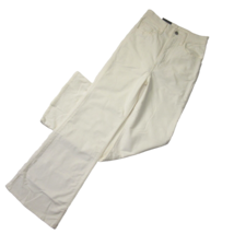 NWT Levi&#39;s Ribcage Bell Cord in Egret Ivory Stretch Corduroy Pants 25 x 31 ½ - £48.26 GBP