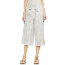 NWT Womens Size 4 Nordstrom Vince Camuto Tie Front Stripe Wide Leg Pants - £27.37 GBP