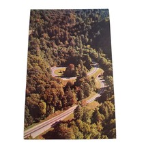 Postcard The Loop-Over US 441 Great Smoky Mountains National Park Chrome - £5.34 GBP