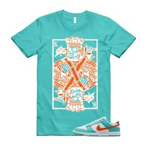 Dunk Miami Dolphins Cosmic Clay Dusty Cactus Orange Aqua T Shirt Match KC - £21.64 GBP+