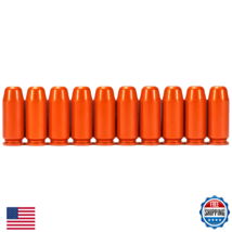 A-Zoom 40 S&amp;W Snap Cap Orange 10-Pack Dummy Rounds 15414 - $34.10