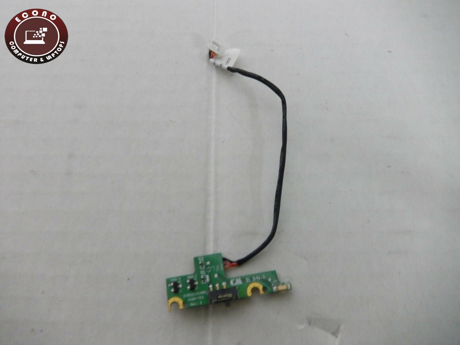 HP DV 2000 2500 14" Wifi Wireless On/Off Switch Board With Cable 219021141AR0 - $5.04