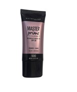 Maybelline Master Prime by FaceStudio 500 Blue + Defend SPF 30 Primer Base - $146.52 MXN