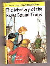Nancy Drew Mystery Of The Brass Bound Trunk 25 Chapters Nr Fine Blue Mult Eps - £9.95 GBP