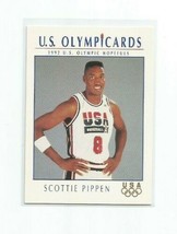 Scottie Pippen (Usa Olympics) 1992 Impel 1992 U.S. Olympic Hopefuls Card #15 - £4.63 GBP