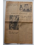 Shawnee News Star November 26, 1963 Kennedy Funeral Newspaper Complete - $9.46