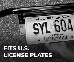 Universal License Plate Bracket - $645.34 MXN