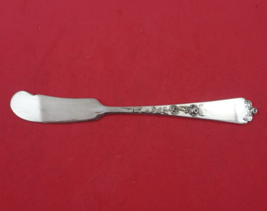 Sterling Rose by Wallace Sterling Silver Butter Spreader Flat Handle 6&quot; ... - $887.38 MXN