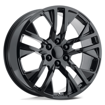 22X9 REPLICA C21 6X139.7 +31 78.1 Gloss Black - Wheel - £221.06 GBP