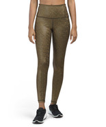 Pheel Beyond Leggings Holographic Gold Star Metallic Foil NWT Carbon38 B... - $48.00