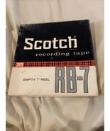 Vintage Scotch Empty Reel - $180.37 MXN