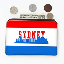 Sydney Australia : Gift Coin Purse Australian Aussie Flag Opera House Pride Coun - £7.98 GBP