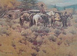 Sangre De Cristo Autumn- Signed and Numbered Limited Edition Print by Ga... - £96.23 GBP