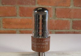 CBS Hytron Vacuum Tube 5Y3 JAN-CHY-5Y3WGTA Ruggedized TV-7 Tested - £11.44 GBP