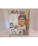 New York Mets Official Yearbook 1968 Shea Stadium Autographed Swoboda Pa... - £21.43 GBP