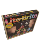 Lite Brite Bigger Brighter Screen 214 Piece Fun Toy New Open Box Excellent - €12,62 EUR