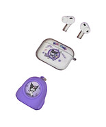 Stitch Kuromi Wireless Bluetooth Earphones Gift Set Earbuds Cover Case K... - $26.99